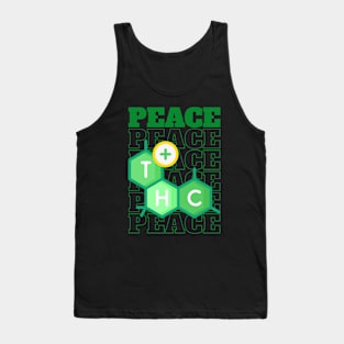 Weed concept Tank Top